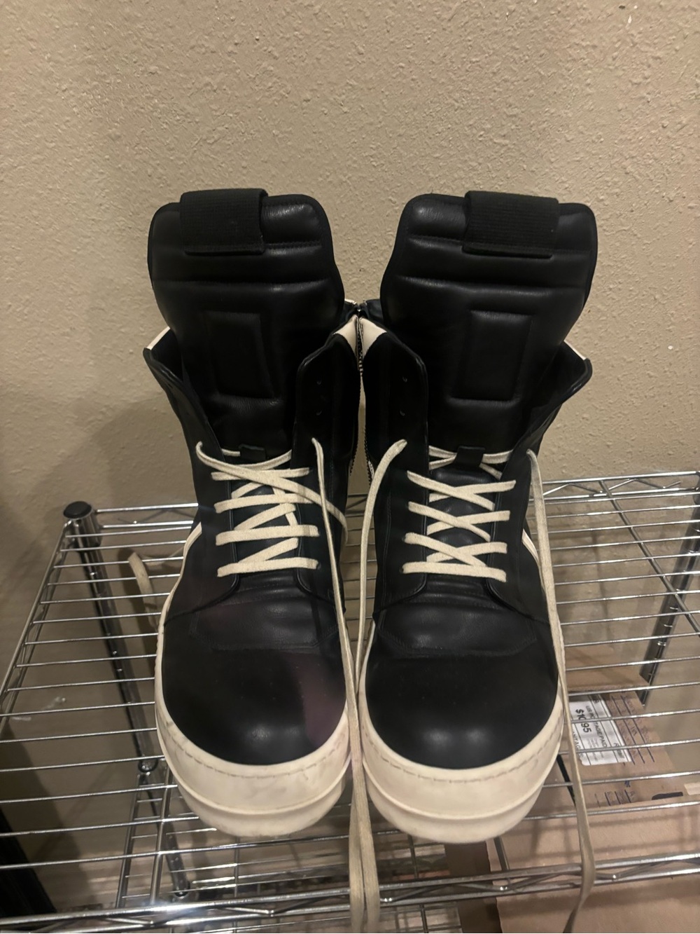 Rick Owens Geobasket